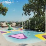 La Baia North_Rooftop Kids Splash Pad