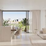 Origin Residences - Unit 406 - Kitchen_living